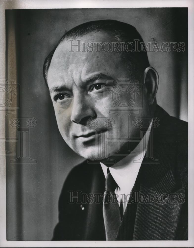 1951 Press Photo David Sarnoff - Historic Images