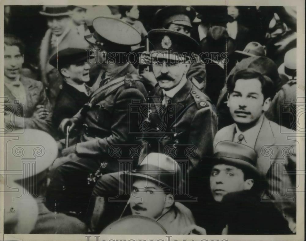 1930 Press Photo Uribury President of Argentina - Historic Images