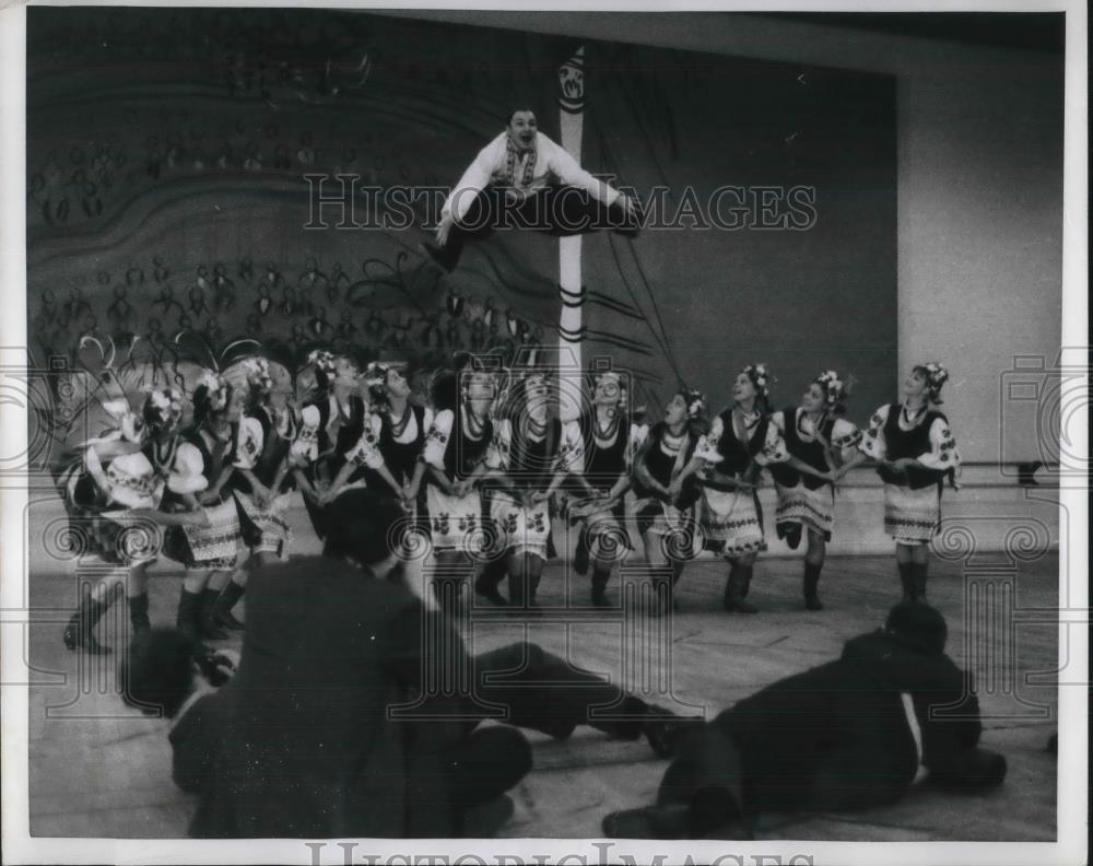 1970 Press Photo NYC, Modseyev Dance Company at Met Opera house - Historic Images