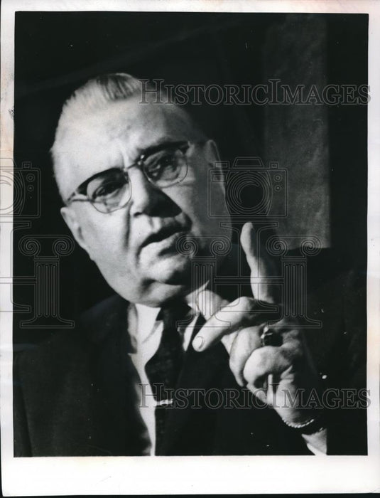 1964 Press Photo Walter R,Shaw, premier of Prince Edward Island - neb97235 - Historic Images