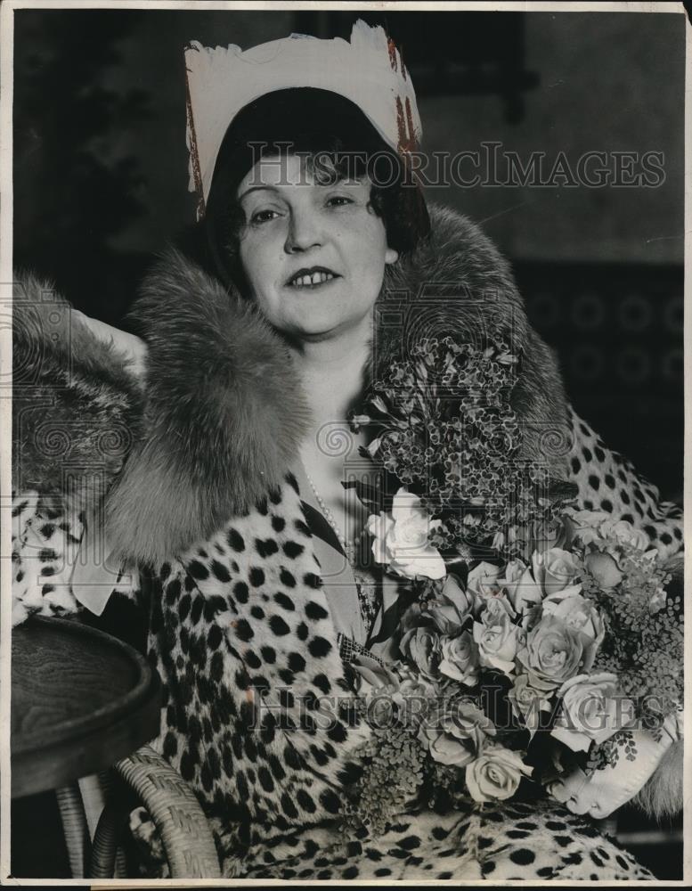 1931 Press Photo Mrs. Adelaide Spencer Cleaver - Historic Images