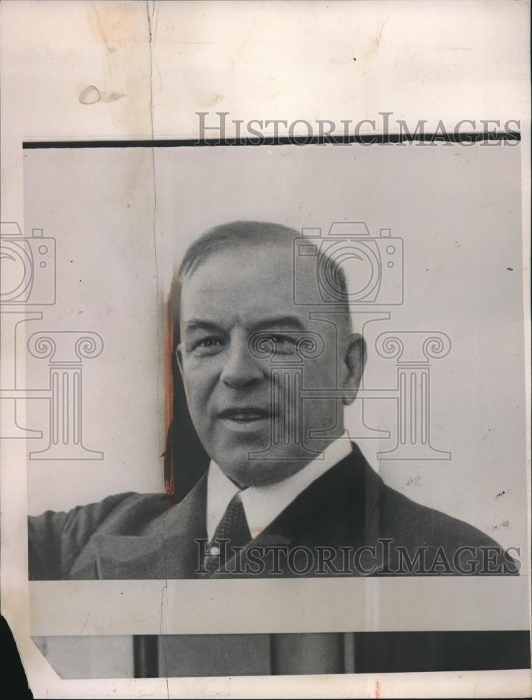 1940 Press Photo Mackenzie King, Prime Minister, Canada - nec07288 - Historic Images