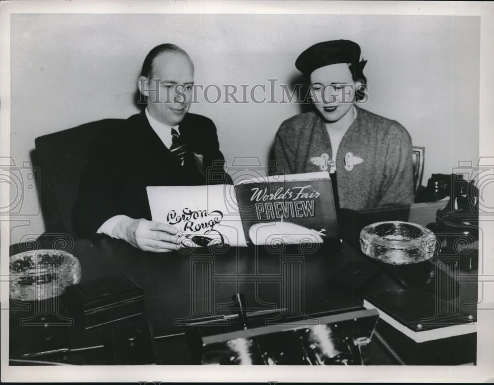 1954 Press Photo Herbert Brownell - nec08095 - Historic Images