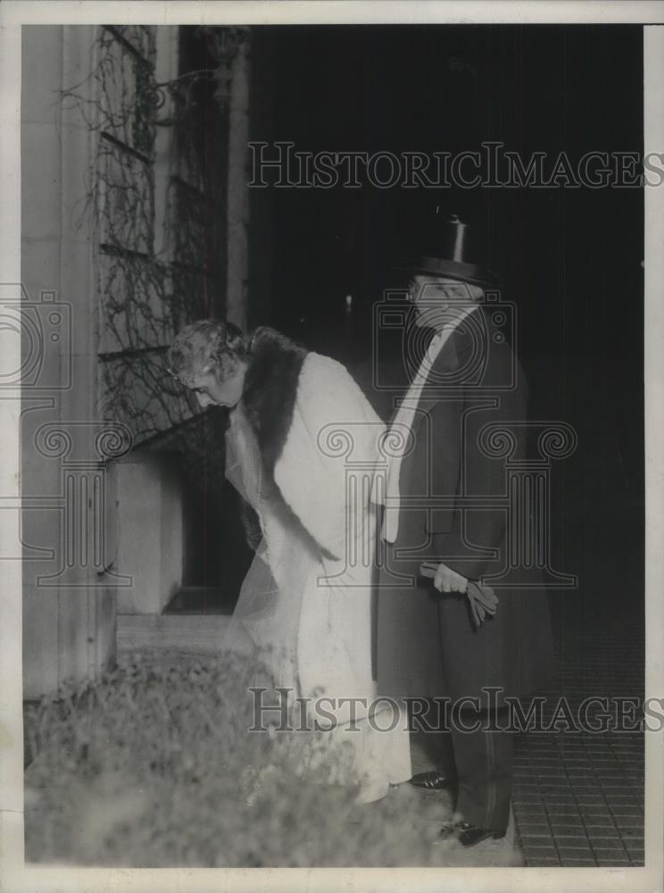 1930 Press Photo Italian Ambassador Giacomo De Martino Made De Martino - Historic Images