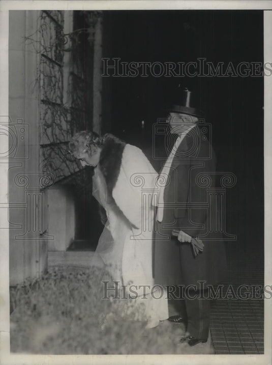 1930 Press Photo Italian Ambassador Giacomo De Martino Made De Martino - Historic Images