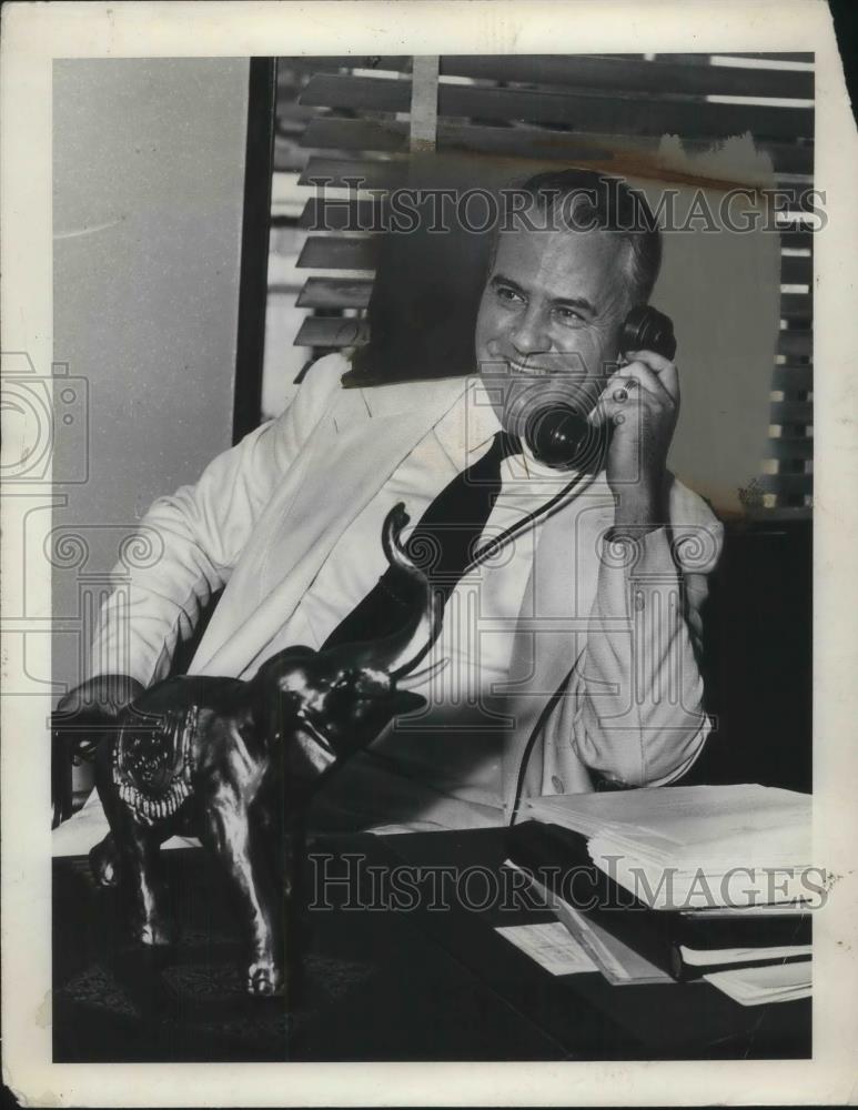 1938 Press Photo John Bricker - nec06720 - Historic Images