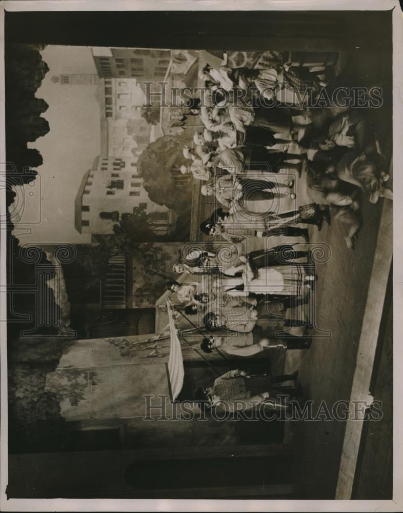 1931 Press Photo The Sadler's Wells Theater Opening Production "Carmen" - Historic Images