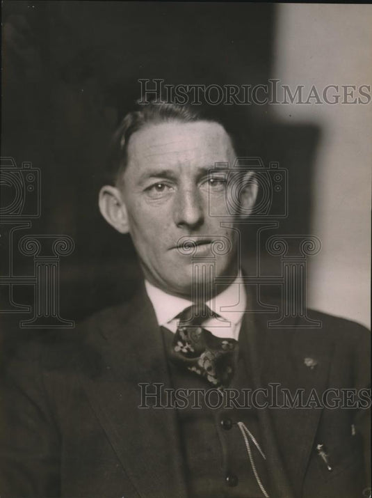 1920 Press Photo J Alex Rayburn Wisconsin Co-actuator - Historic Images