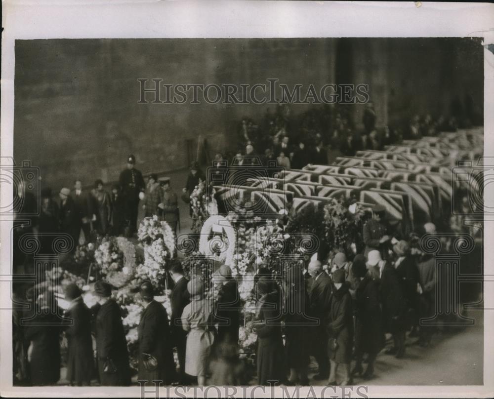 1930 Press Photo Westminster Hall - Historic Images