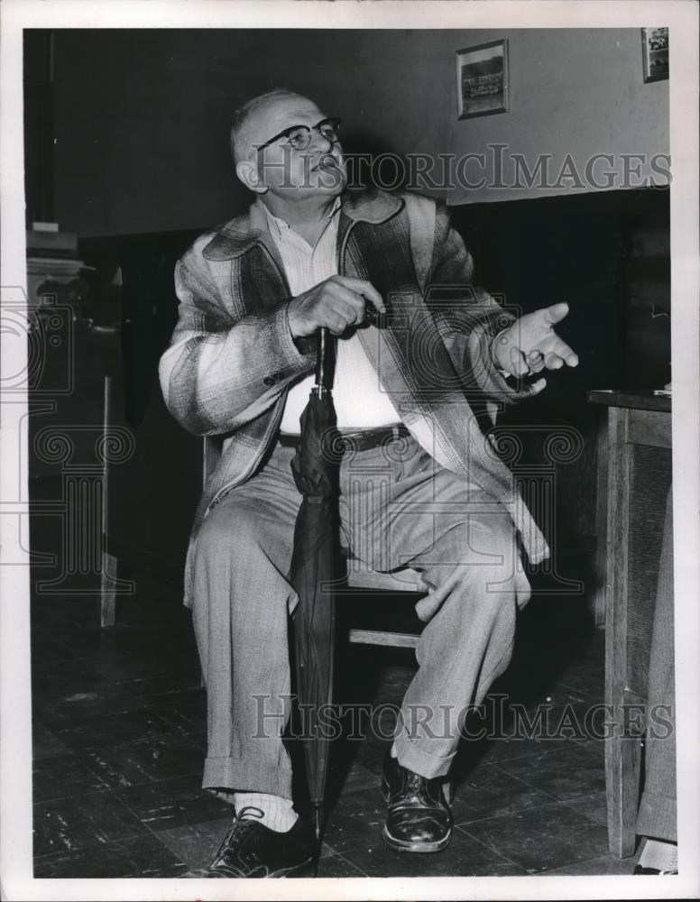 1960 Press Photo Joe Johanni - Historic Images