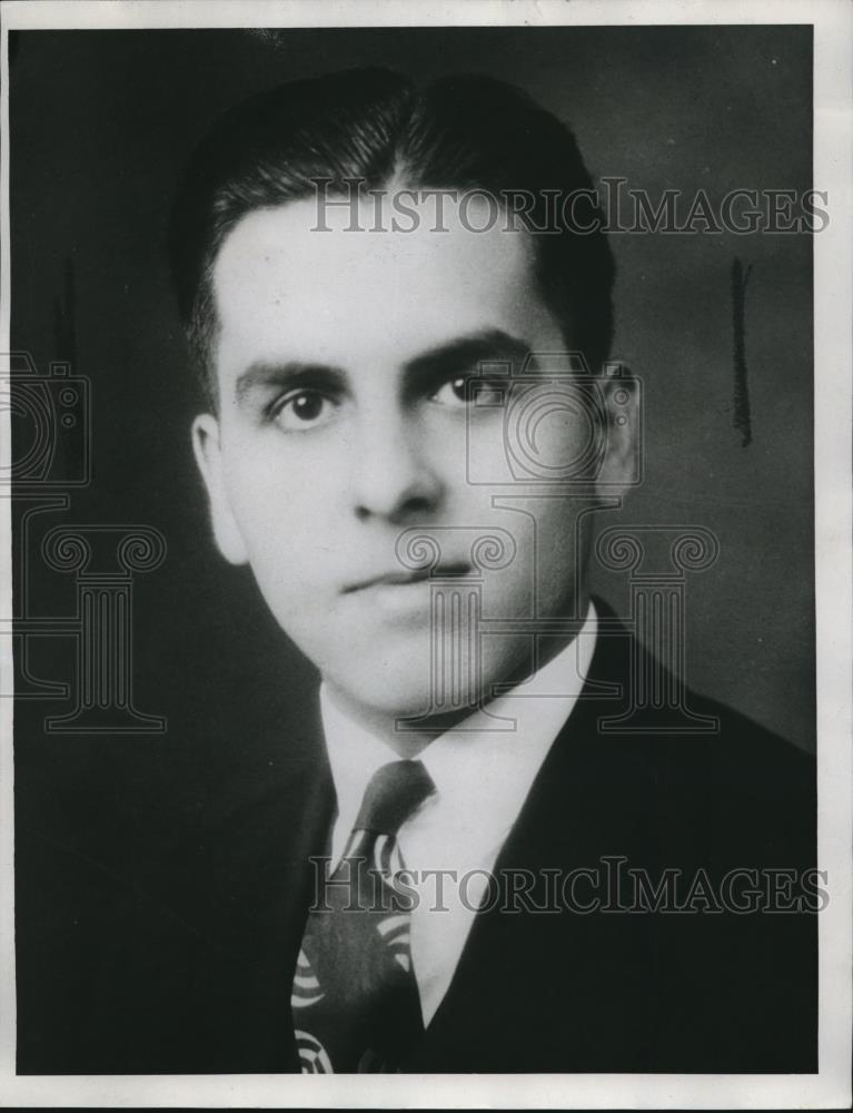 1934 Press Photo - Reverend Raymond M. Veh - Historic Images