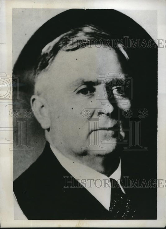 1934 Press Photo Sam H. Brown, Gervais, Ore. to run for Gov. - Historic Images