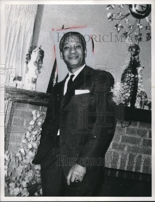 Press Photo Robert Ford of Soika Avenue is Shot - Historic Images