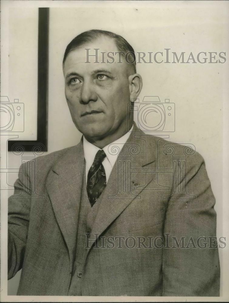 1927 Press Photo Attorney General Oscar Carlstrom - Historic Images