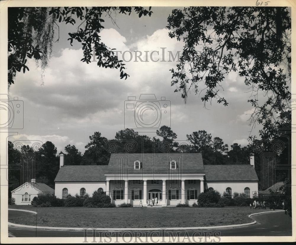 1960 Press Photo Building Housing - Historic Images