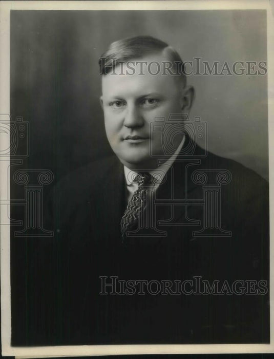 1930 Press Photo A.C. Downey Chrysler Corporation Co. - Historic Images