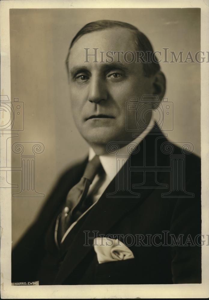 1923 Press Photo Alexander P. Moore Former Pittsburgh Publisher Nominated - Historic Images