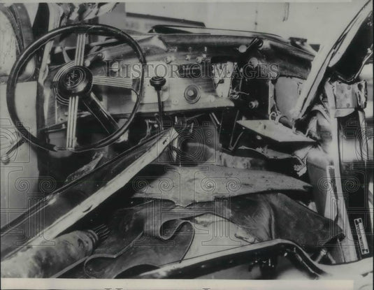 1938 Press Photo Five youth killed Roosevelt Highway Crash - Historic Images