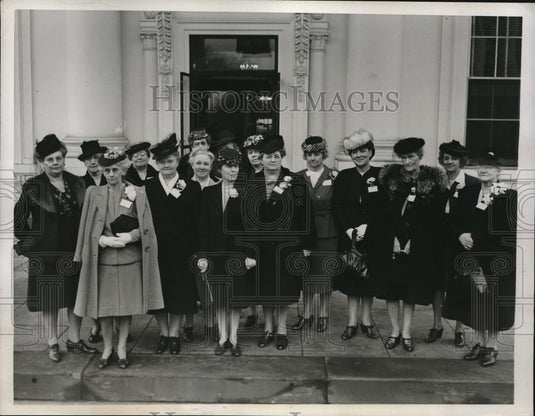 1946 Press Photo Golden Rule Mothers Meet In Washington DC - nec05106 - Historic Images