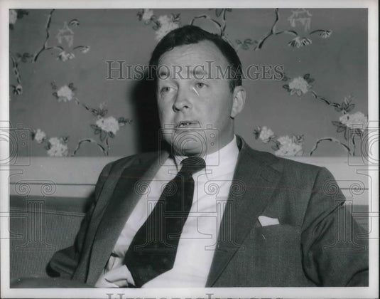 1951 Press Photo Dr. Charles Cameron - Historic Images