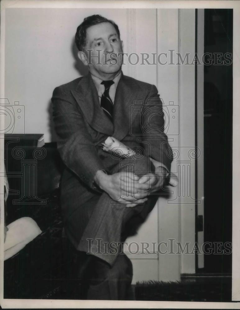 1938 Press Photo Sheridan Downey - Historic Images
