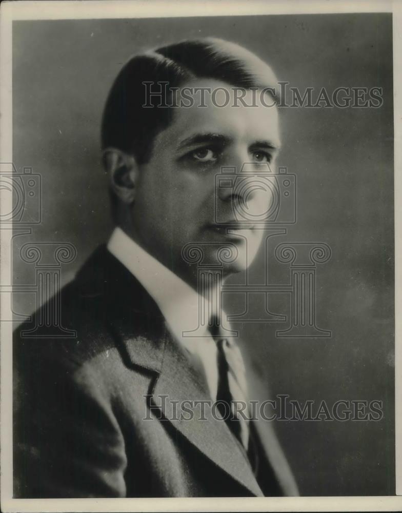 1929 Press Photo Col. Benjamin F. Castle, NY financier - nec07052 ...