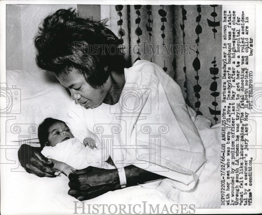1966 Press Photo La, Calif. - nec08043 - Historic Images