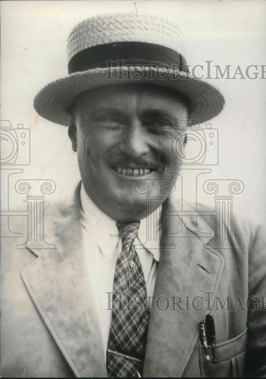1935 Press Photo Dr. J.G. Catlett - Historic Images