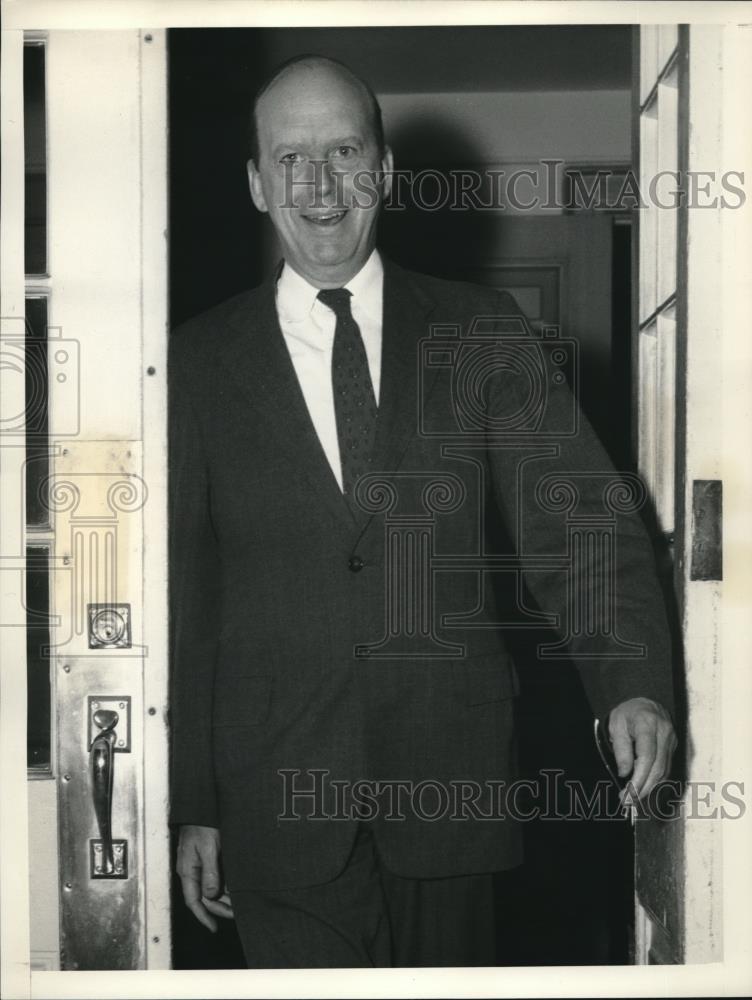 1957 Press Photo D.C. Atty General Herman brownell Jr - nec07711 - Historic Images