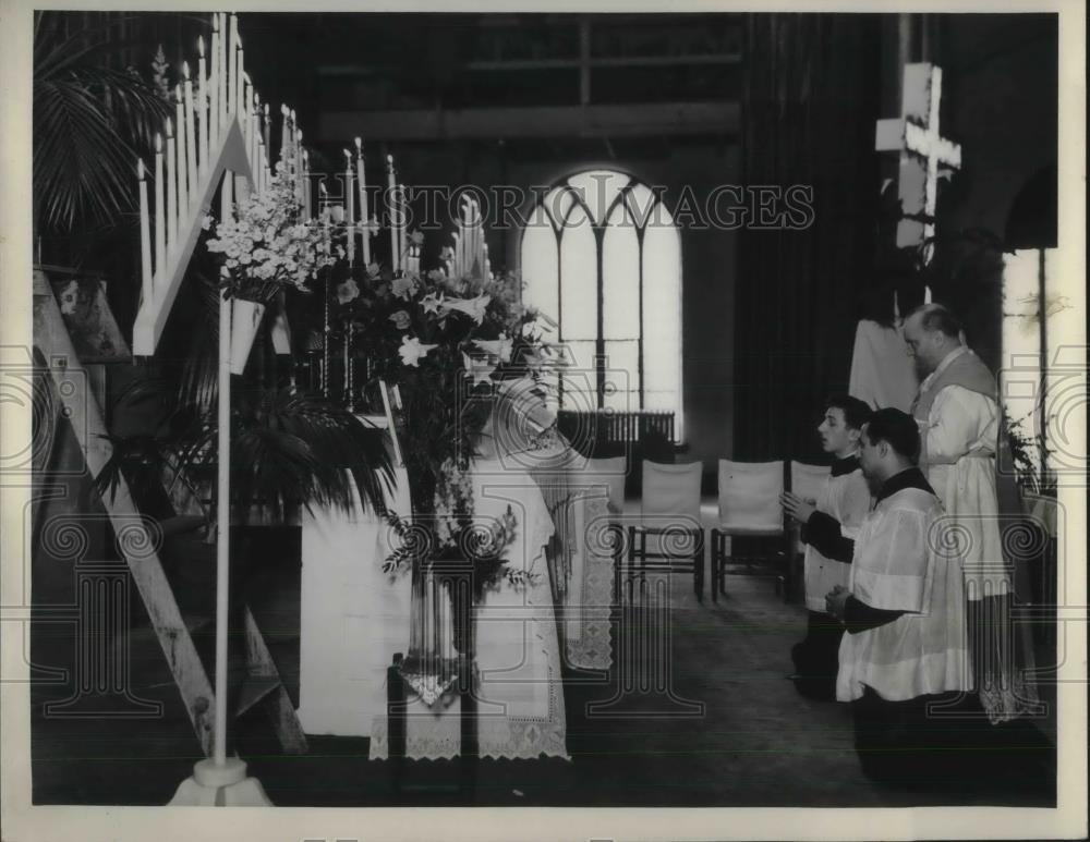 1938 Press Photo Fr. frederik Hitel - Historic Images