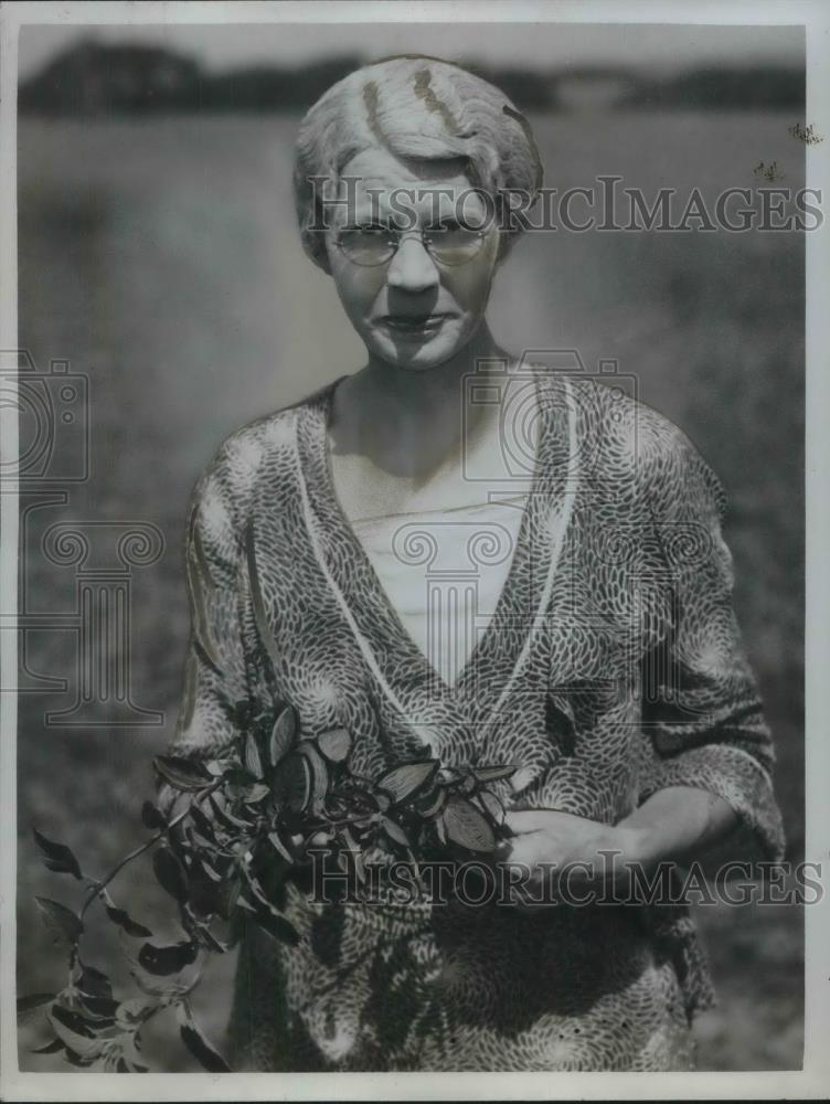 1935 Press Photo Mrs. R. Gordon Carew - Historic Images