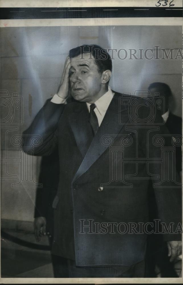 1961 Press Photo Soviet Foreign Minister Andrei Gromyko - nec05174 - Historic Images