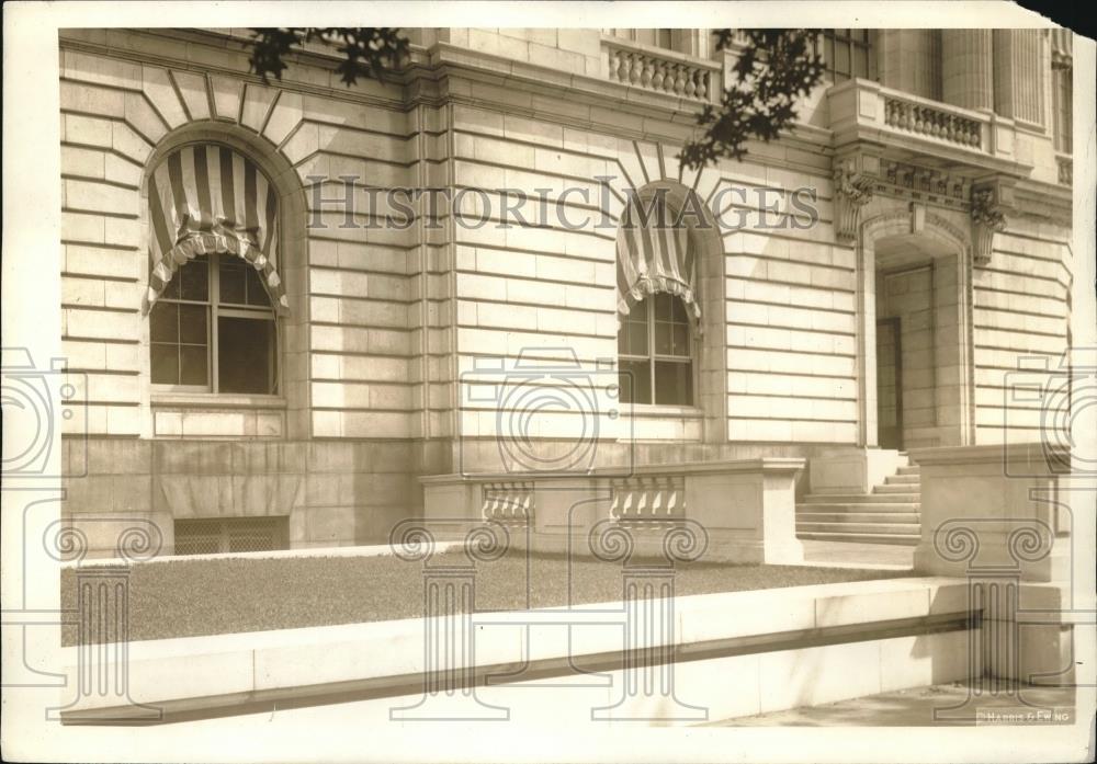 1923 Press Photo Entrance to President Coolidge&#39;s Executive Office - nec08226 - Historic Images