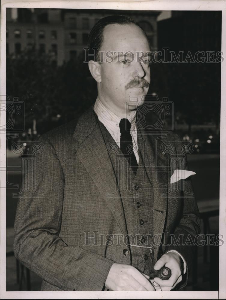 1938 Press Photo Supreme Court trial, Mr Lyon Boston - nec04580 - Historic Images