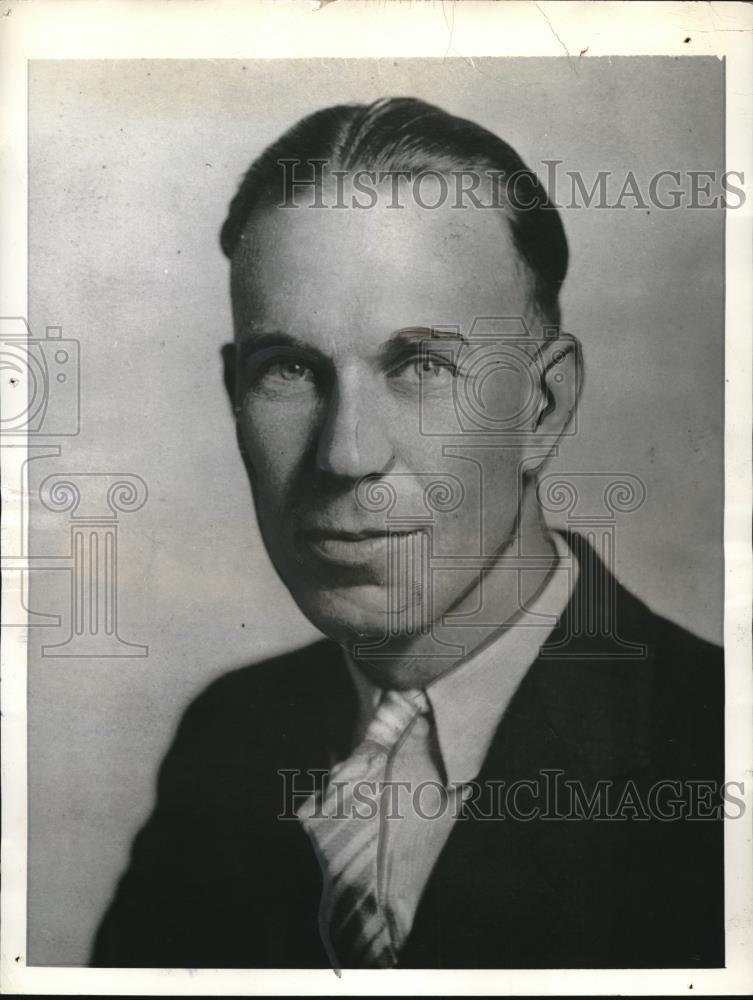 1939 Press Photo John Lewis Leech To Testify In Bridges Deportation Trial - Historic Images