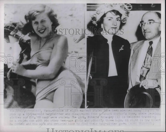 1951 Press Photo Roberta McCauley - nec13482 - Historic Images