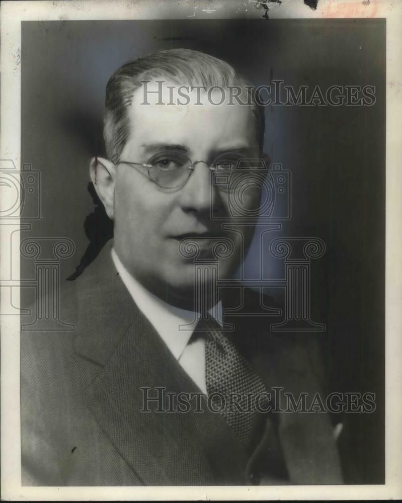 1942 Press Photo William Sheperdson - Historic Images