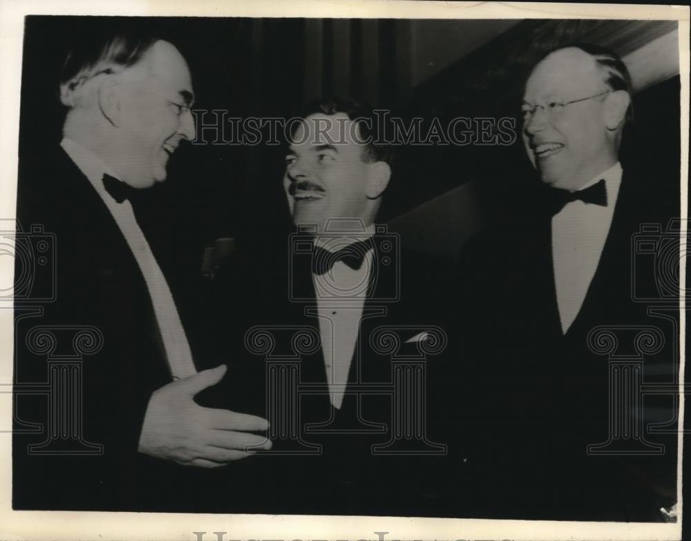 1939 Press Photo Candidates Vandenberg, Dewey &amp; Taft ready for 1940 elections - Historic Images