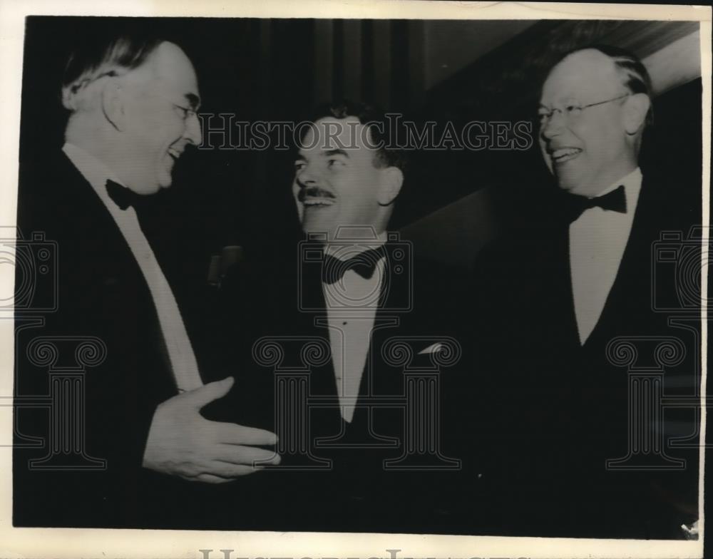 1939 Press Photo Candidates Vandenberg, Dewey & Taft ready for 1940 elections - Historic Images