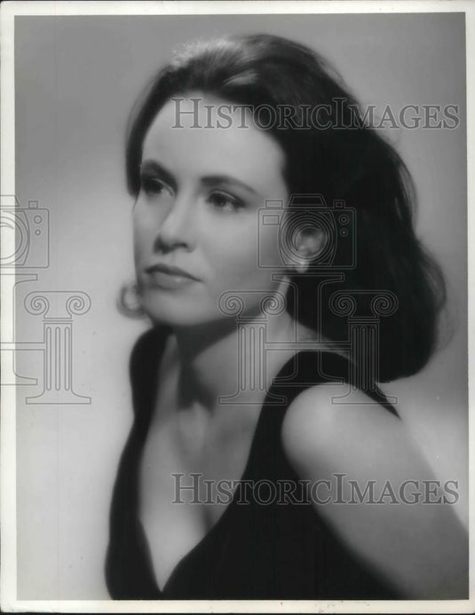 1974 Press Photo Soprano Viviane Thomas Husband Michael Trimble Tenor - Historic Images