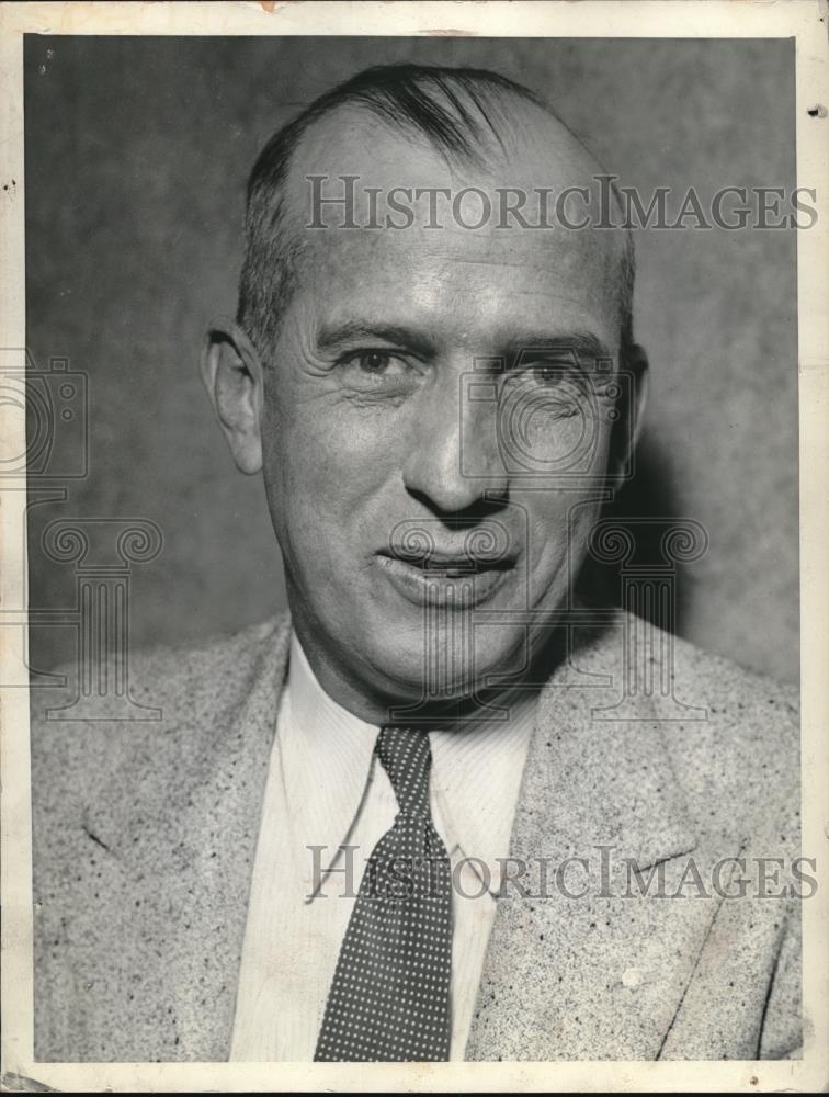 Press Photo Carlton B. Chilton Fighting Extradition - Historic Images