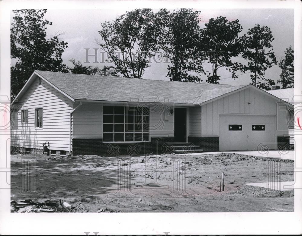 1967 Press Photo Mayfield Heights Housing - Historic Images