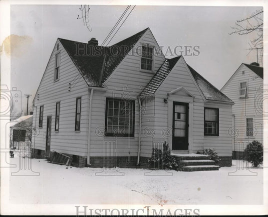 1953 Press Photo Mayfield Height housing tax increase - Historic Images