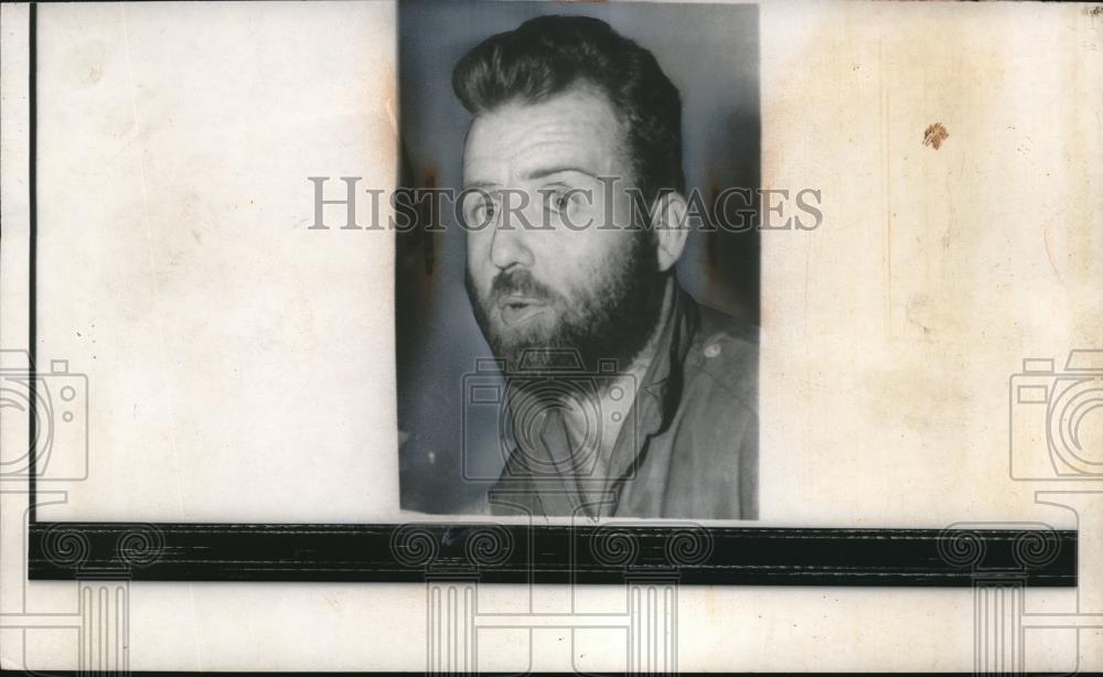 1959 Press Photo Maj. Wm Morgan - Historic Images