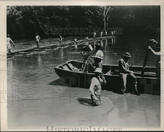 1940 Press Photo US Army World War II - Historic Images