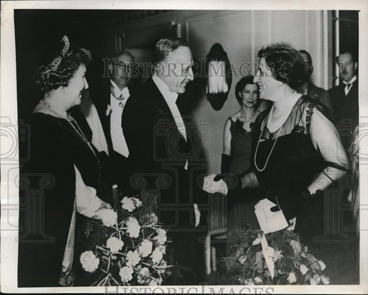 1939 Press Photo Mme Bleriot Wife of Pilot Who Made First English Channel Flight - Historic Images
