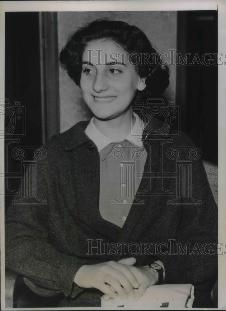 1938 Press Photo Katherine Vlahackus lived as a boy for 18 yrs runaway from home - Historic Images