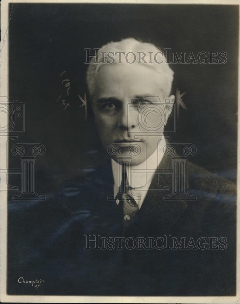 1920 Press Photo J. A. Hopkins,, New York City - Historic Images