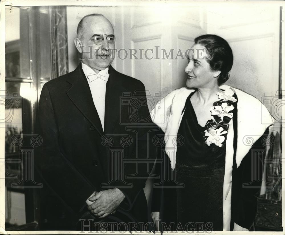 1938 Press Photo Stanley Reed nominated as Supreme Court Justice - nec19902 - Historic Images