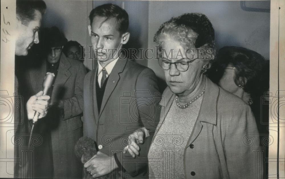 1964 Press Photo James Jenkins Raised American Flag That Triggered Panama Riots - Historic Images